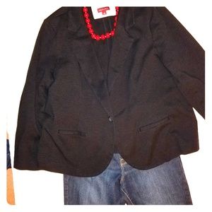 Plus Size Blazer